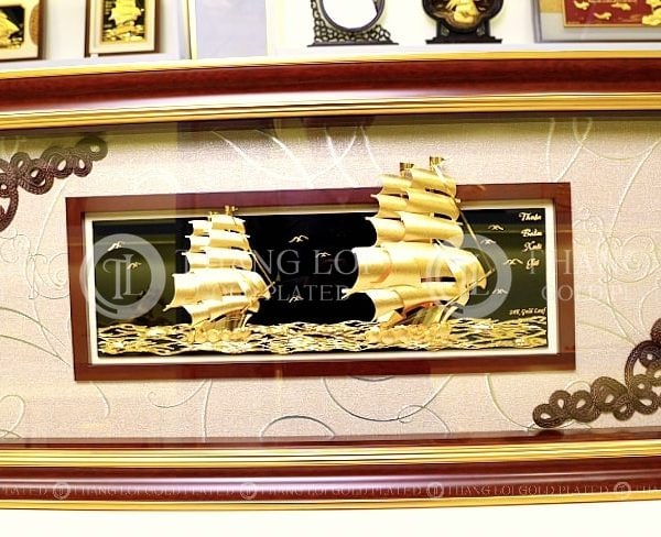 tranh thuận buồm xuôi gió cỡ lớn