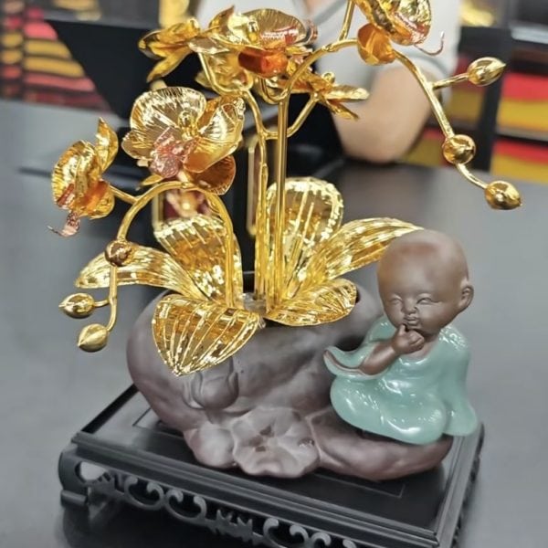 Cây Hoa Lan Mạ Vàng 3 Cây Hoa Lan Mạ Vàng