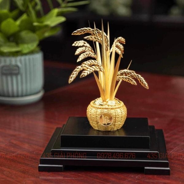 Chậu Lúa Mạ Vàng