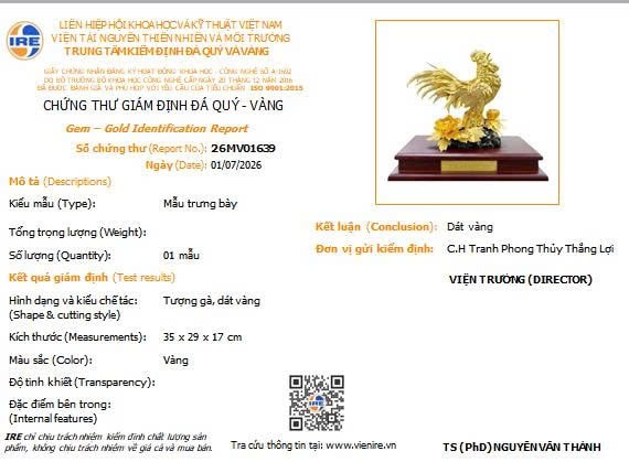 kiem dinh ga